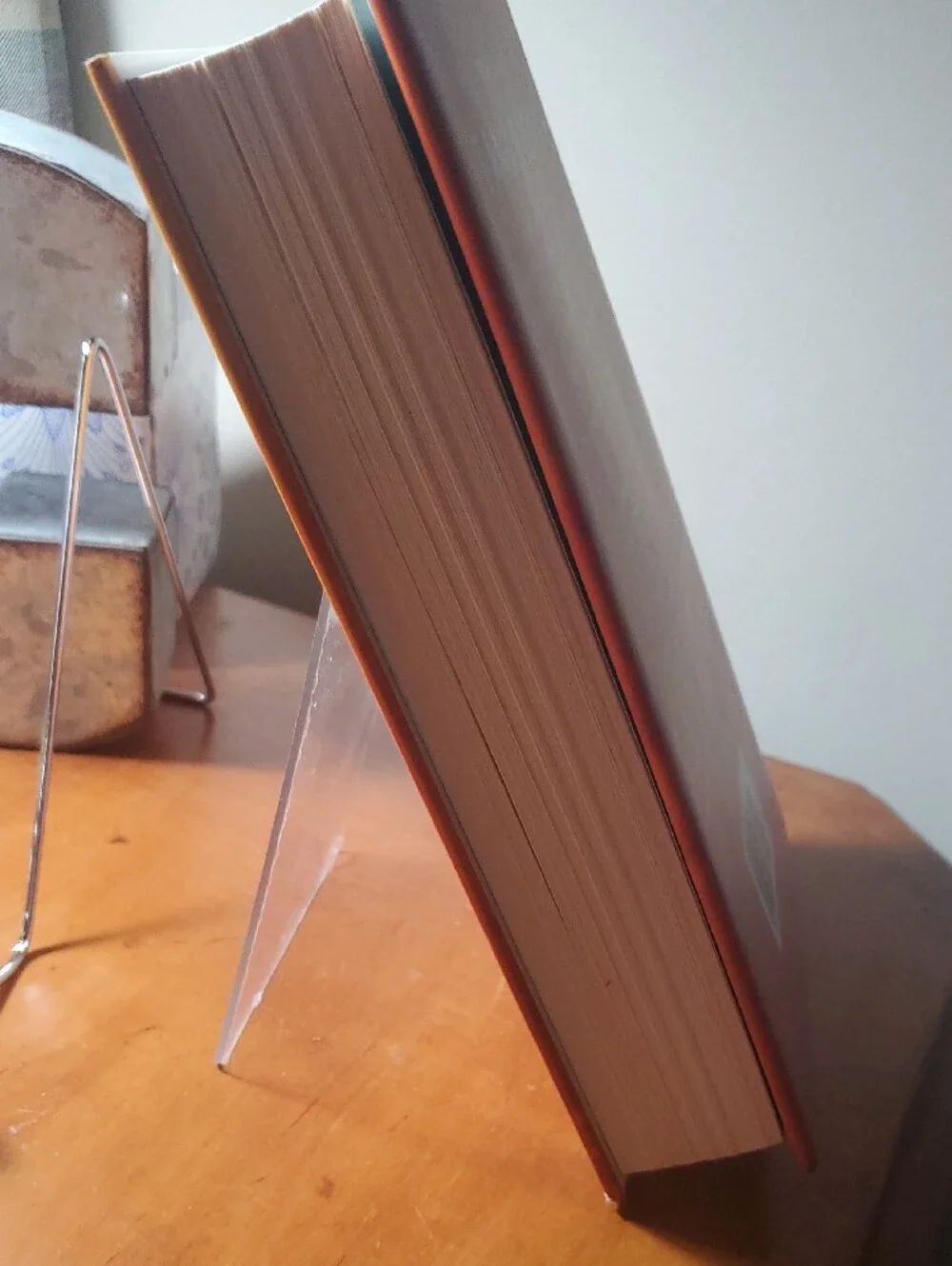 The Hunter Hardcover By Tana French - Orange Cover